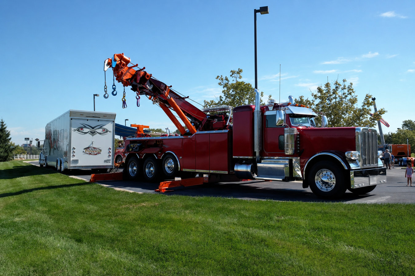 Fleet towing