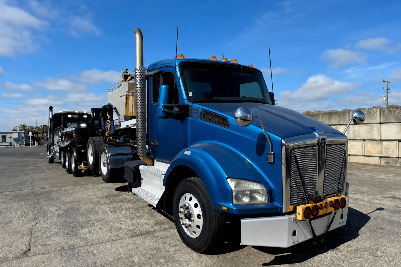 Heavy duty towing
