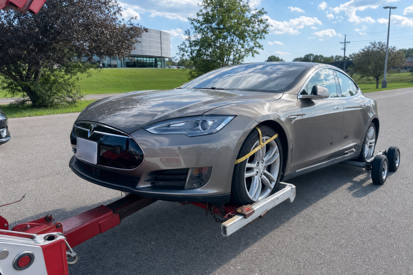 Long haul towing