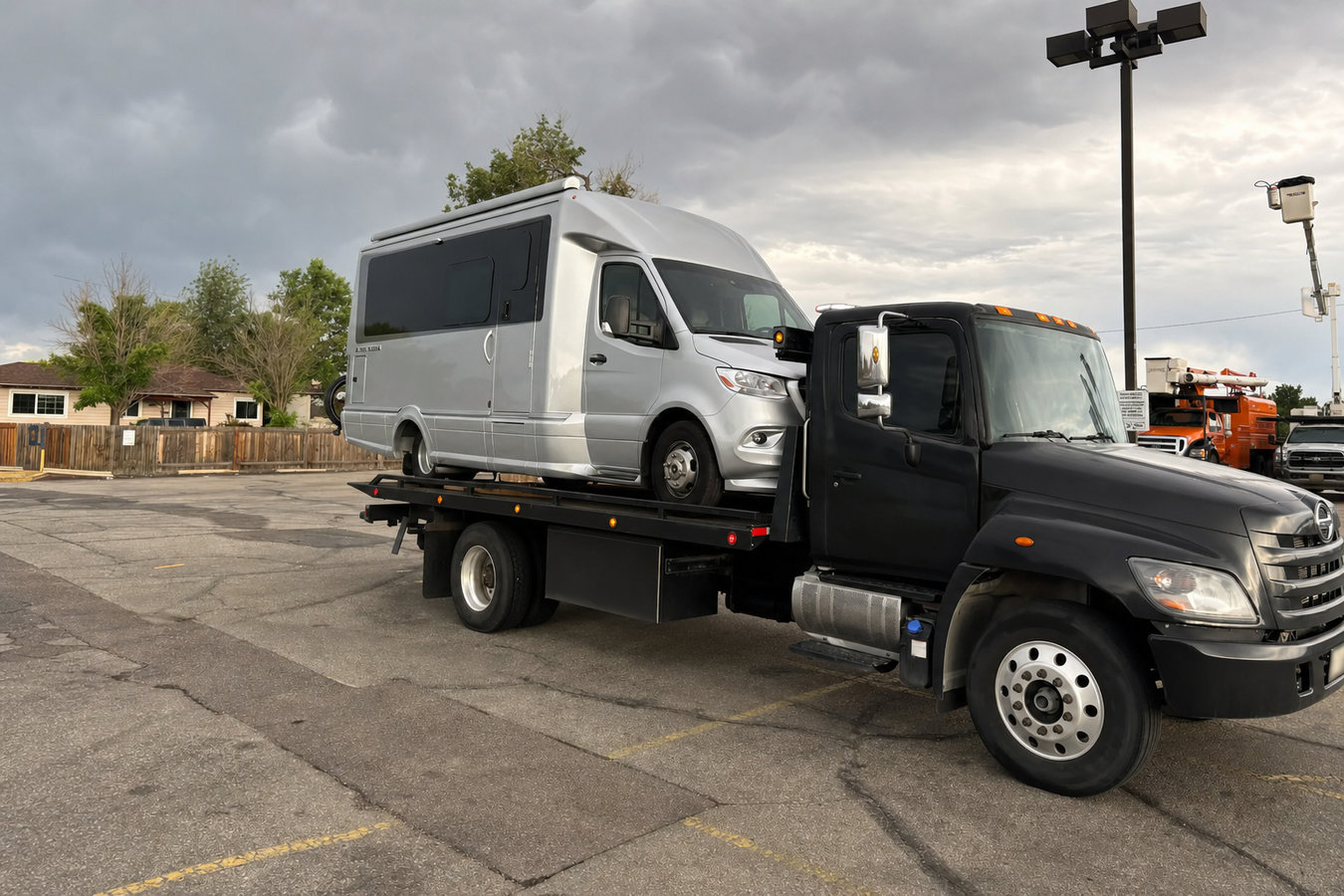 Medium duty towing