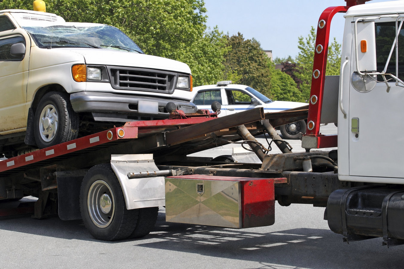 Police Towing in Lafayette, CA
