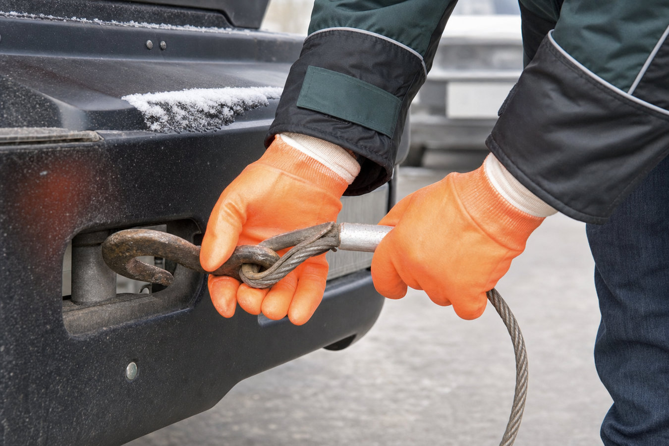 Winch out service