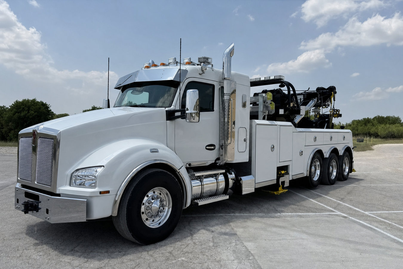 Wrecker service